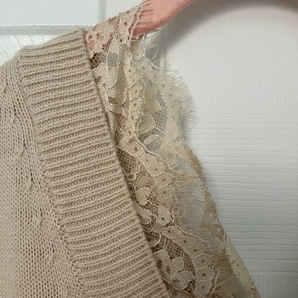 H&M beige sweater - Picture 3 of 3